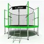 Батут I-JUMP Classic Light 6ft green - Фото 5