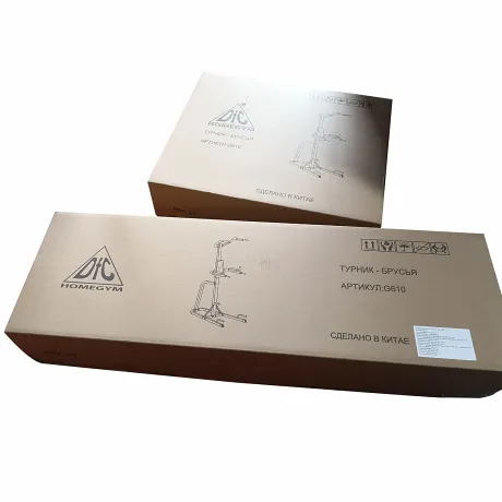 Турник-брусья Power Tower DFC Homegym G610 - Фото 9