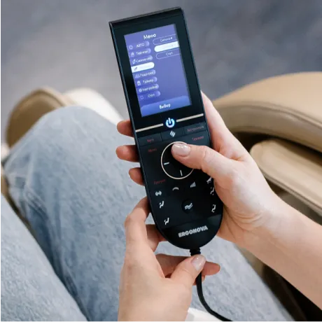 Массажное кресло Ergonova Organic 3 Beige - Фото 12