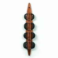 Настенный набор гантелей NOHrD Swing Board вишня 26 кг