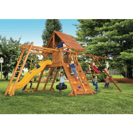 Детская площадка Rainbow Play Sistems Циркус Турбо Кастл 2018 III ДК - Фото 3