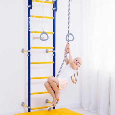 Комплекс-шведская стенка ROMANA Next Top белый прованс - Фото 10