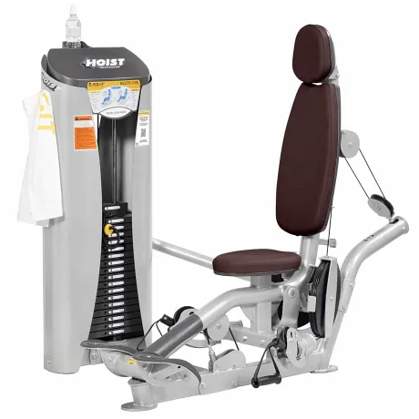 Бицепс сидя HOIST ROC-IT RS-1102 серебряный/синий - Фото 14