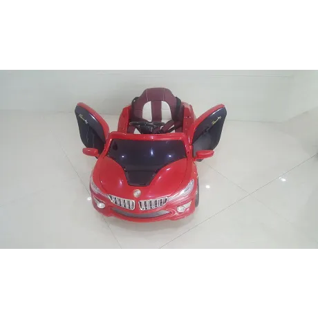 Электромобиль RiverToys BMW O002OO VIP RED - Фото 6