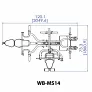 Мультисистема с силовой скамьей Powertec WB-MS14 - Фото 2