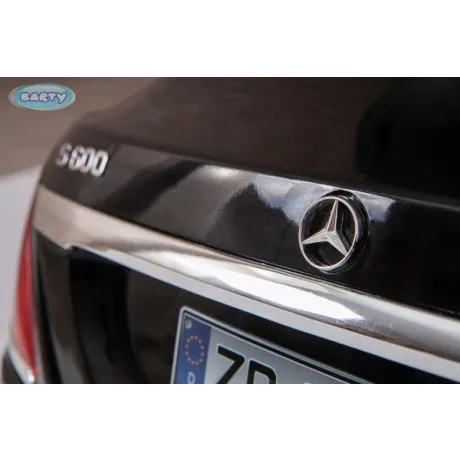 Электромобиль Barty Mercedes-Benz S600 AMG ZP8003 черный - Фото 7