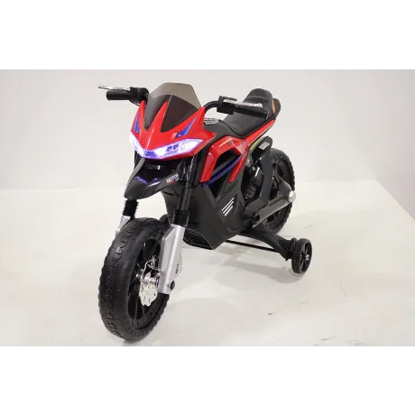 Электромотоцикл RiverToys JT5158 RED - Фото 8
