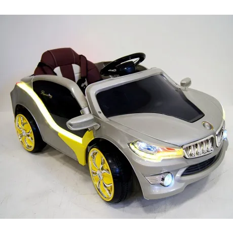 Электромобиль RiverToys BMW O002OO VIP - Фото 5