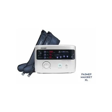 Аппарат прессотерапии (лимфодренажа) Doctor Life LX9 (Lympha-sys9) + манжеты для ног (XL стандартный размер)