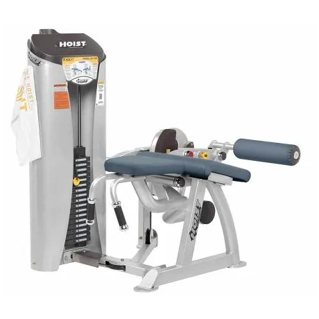 Сгибание ног лежа HOIST ROC-IT RS-1408 матовый черный/черный - Фото 10