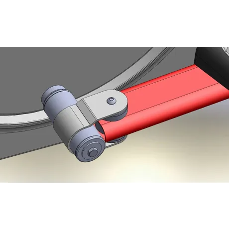 Эллиптический тренажер Proxima Latina III iPRO - Фото 3