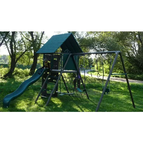 Металлическая площадка Lifetime Задний двор - Фото 4