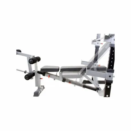 Скамья силовая со стойками Body Craft F609 - Фото 4