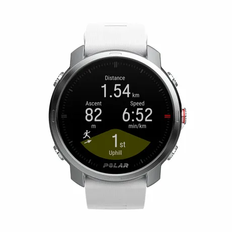 Часы для спорта POLAR Grit X (белые) - Фото 4