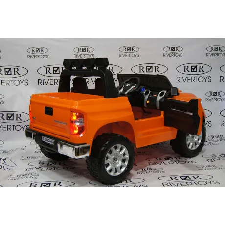 Электромобиль RiverToys TOYOTA TUNDRA MINI JJ2266 - Фото 7