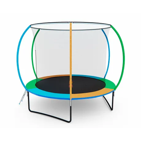 Батут DFC A.KOU KIDS 10 футов с сеткой - Фото 5