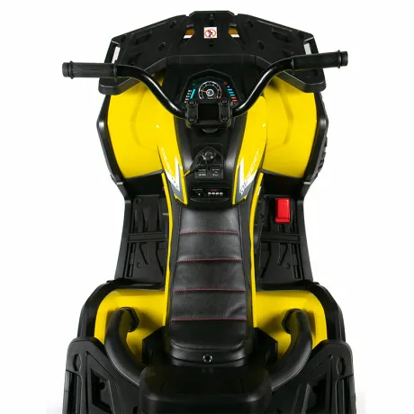 Электроквадроцикл BARTY T007MP желтый - Фото 11
