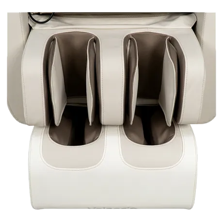 Массажное кресло Meridien Valencia (Beige + White) - Фото 12