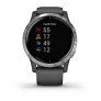 Смарт-часы с GPS Garmin VIVOACTIVE 4 серые с серебристым безелем - Фото 5