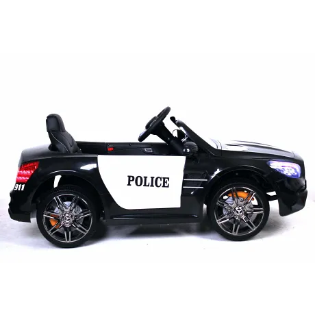 Электромобиль RiverToys MERCEDES-BENZ SL500 (полиция) - Фото 3