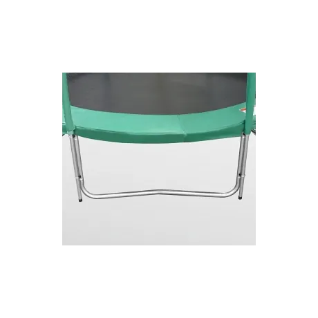 Батут премиум с внутренней сеткой и лестницей ARLAND 10FT (Dark Green) - Фото 15