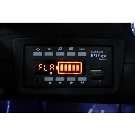 Электромобиль RiverToys Mercedes-AMG GLE63 Coupe M555MM (черный глянцевый) - Фото 4