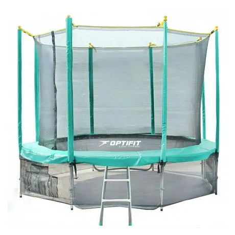 Батут Optifit Like Green 14ft