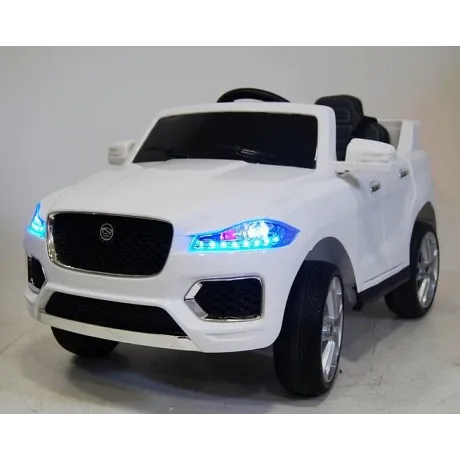 Электромобиль RiverToys Jaguar Р111ВР WHITE