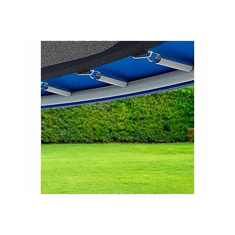 Батут DFC Trampoline STOCK 6 ft ULTRASPORT с внешней защитной сеткой - Фото 14