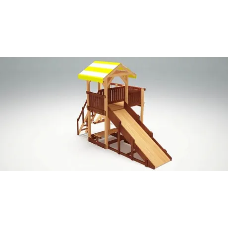 Детская площадка Савушка 4 сезона - 5 - Фото 2