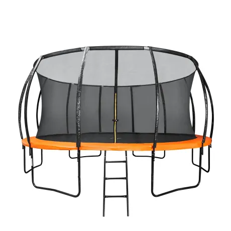 Батут DFC Trampoline Kengoo с сеткой 18FT-TR-E-BAS