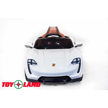 Электромобиль ToyLand Porsche Sport QLS 8988 белый - Фото 3