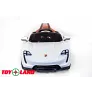 Электромобиль ToyLand Porsche Sport QLS 8988 белый - Фото 3
