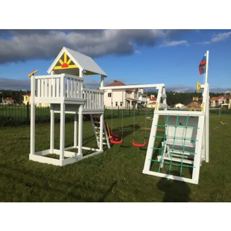 Детский городок "Выше всех" Победа - Фото 14