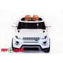 Электромобиль джип ToyLand Range Rover 0903 белый - Фото 3