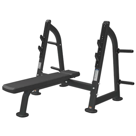Скамья для жима горизонтальная BRONZE GYM BR-1012