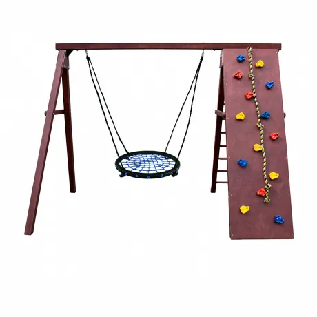 Спортивно-игровой комплекс Kampfer Rocky Гнездо среднее - Фото 2