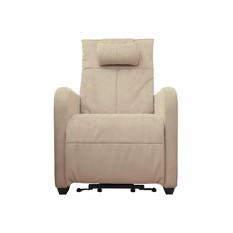 Кресло реклайнер с подъемом FUJIMO LIFT CHAIR F3005 FLWL Ваниль (Sakura 4) - Фото 5