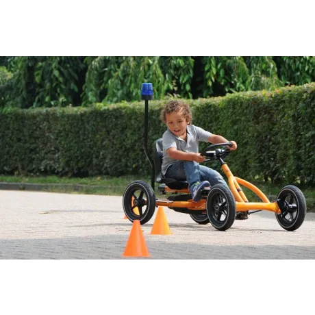 Веломобиль Buddy B-Orange K - Фото 8