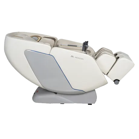 Массажное кресло Meridien Valencia (Beige + White) - Фото 5
