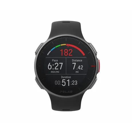 Часы для мультиспорта POLAR Vantage V HR (размер M, черный) - Фото 4