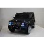 Электромобиль RiverToys Mercedes-Benz G65 AMG черный матовый - Фото 2