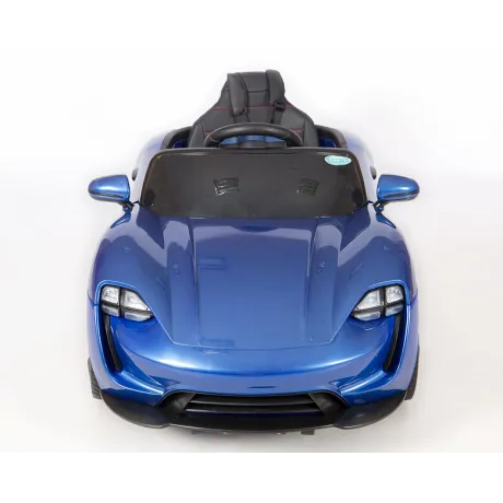 Электромобиль Barty Porsche Sport М777МР синий - Фото 5
