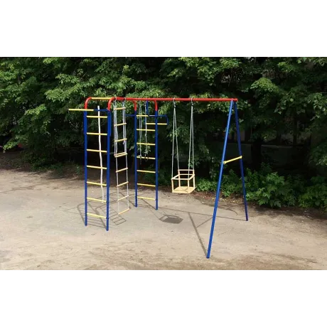 Спортивный комплекс KMS SG000001524 Пионер-дачный мини - Фото 2