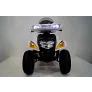 Квадроцикл RiverToys Е005КХ-A (белый) - Фото 5
