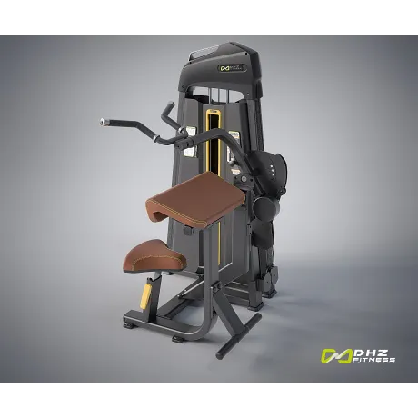 Бицепс/Трицепс сидя DHZ Biceps/Triceps Стек 64 кг E-1075B - Фото 6
