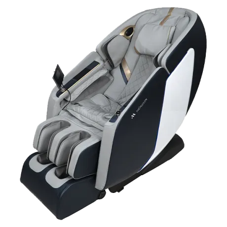 Массажное кресло Meridien Valencia (Grey + Blue) - Фото 2