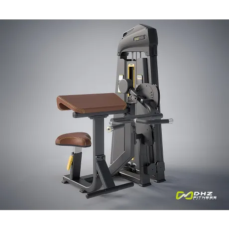 Бицепс/Трицепс сидя DHZ Biceps/Triceps Стек 64 кг E-1075B - Фото 2