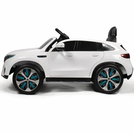 Детский электромобиль Barty Mercedes-Benz EQC4004 MATIC, HL378 белый - Фото 5