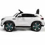 Детский электромобиль Barty Mercedes-Benz EQC4004 MATIC, HL378 белый - Фото 5